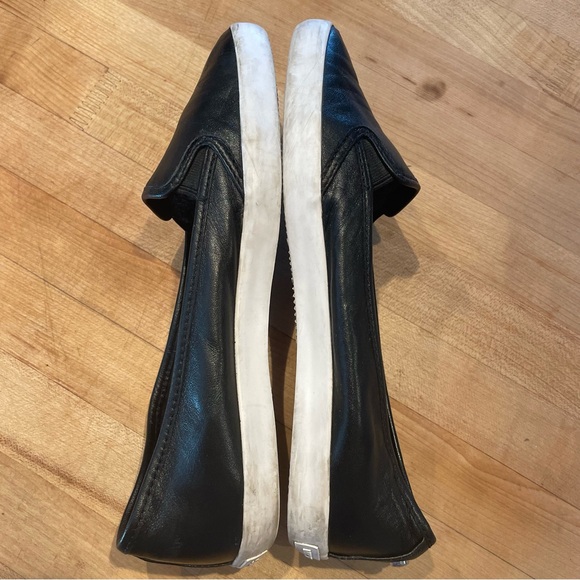 Michael Kors Pointy Slip-on Womens Size 7 Black Leather
Flats Sneakers Mod - Picture 10 of 13